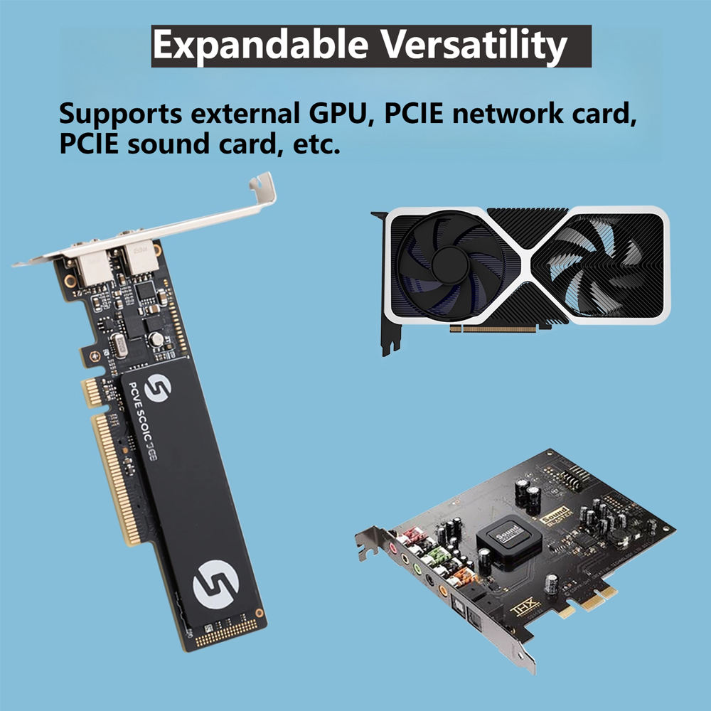 Oculink eGPU Graphics Card Doc - đánh giá và giá Oculink Egpu Dock Graphics Card
