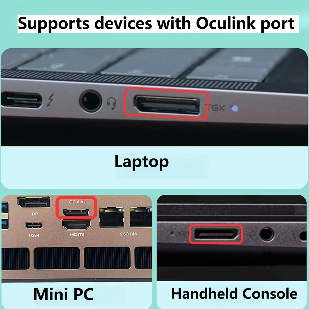 Oculink eGPU Graphics Card Doc - đánh giá và giá Oculink Egpu Dock Graphics Card