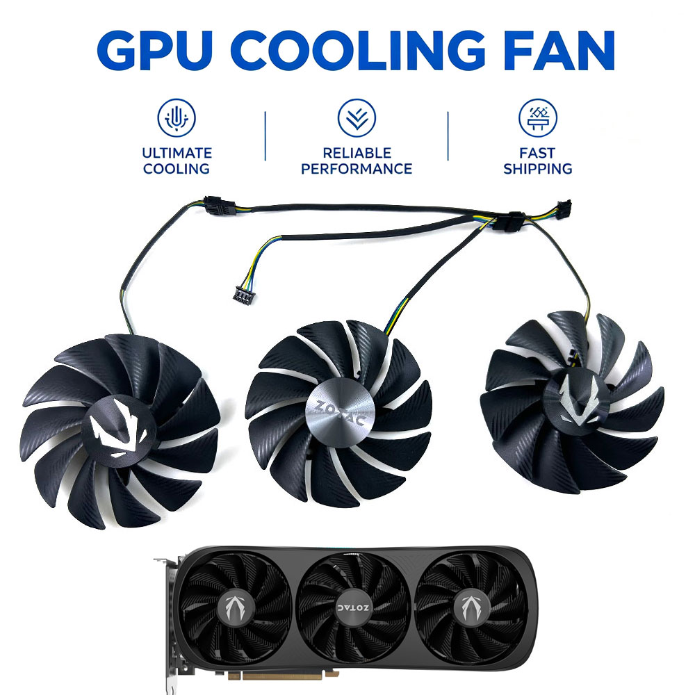3PCS NEW Cooling Fan GA92S2U 8 - đánh giá và giá Rtx 4080 Super 16Gb