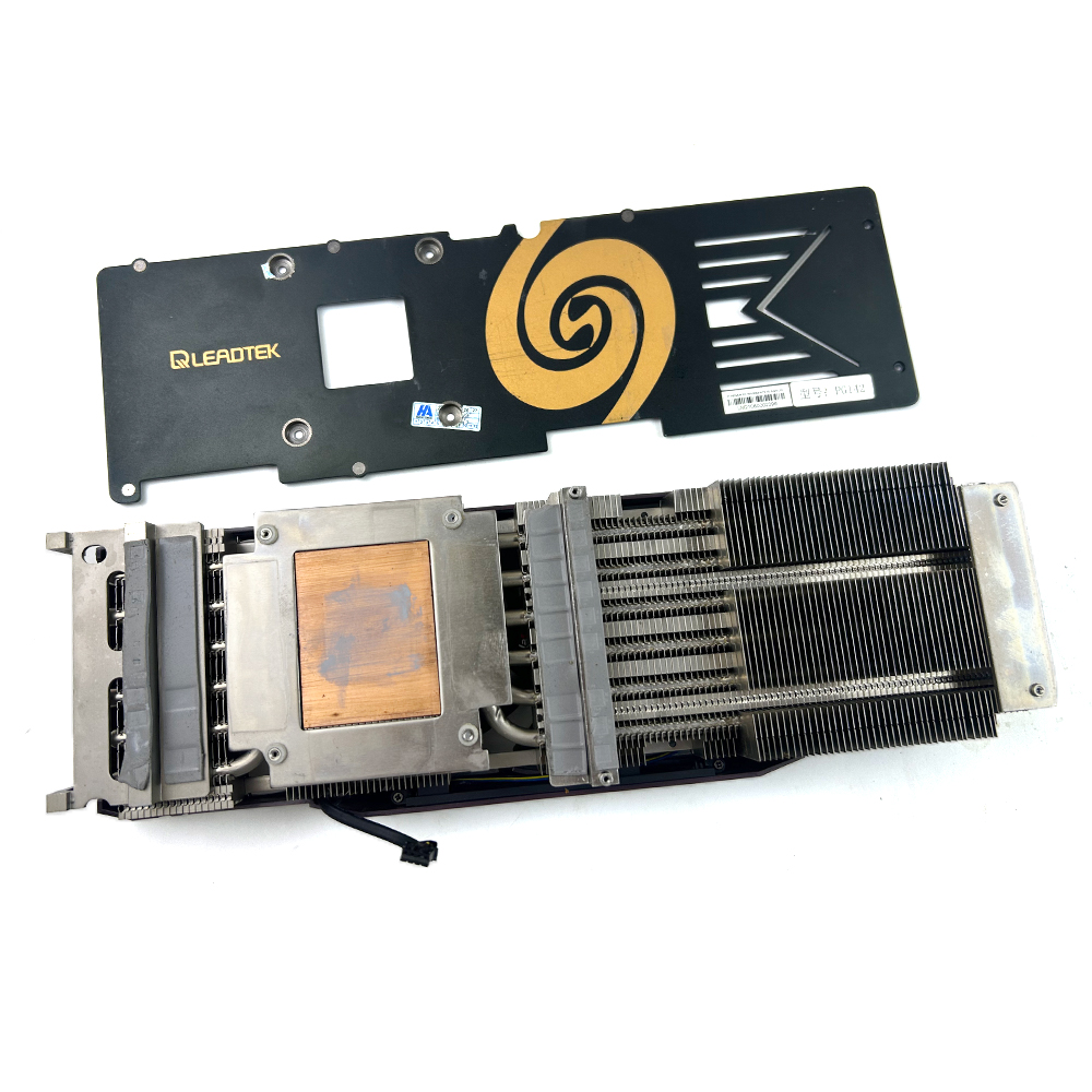 Old Cooling Fan heat sink Vide - đánh giá và giá Rtx 3080 Ti 12Gb