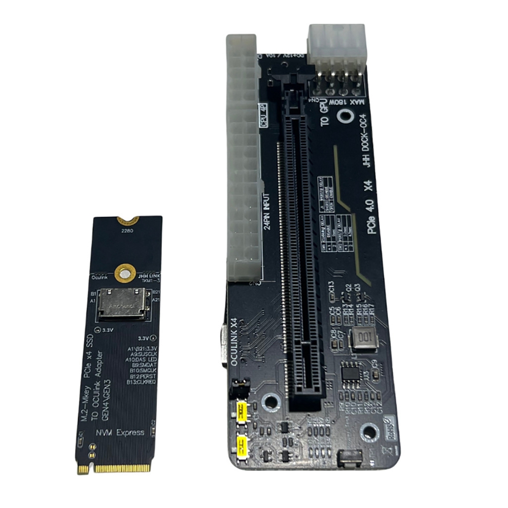 ABKJ-For Oculink/M.2 Nvme Exte - đánh giá và giá Oculink Egpu Dock Graphics Card
