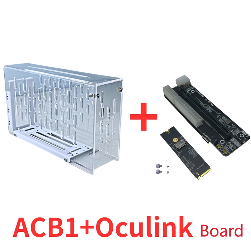 ABKJ-For Oculink/M.2 Nvme Exte - đánh giá và giá Oculink Egpu Dock Graphics Card