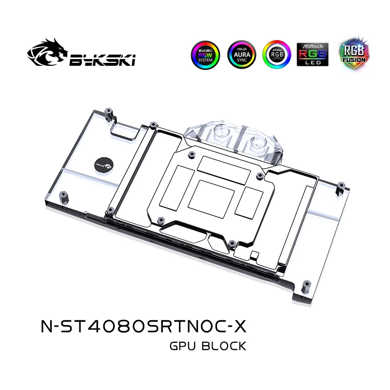 Bykski N-ST4080SRTNOC-X GPU Bl - đánh giá và giá Rtx 4080 Super 16Gb