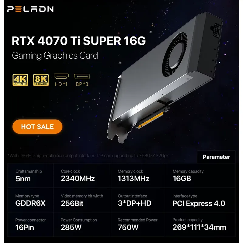 Hot Sale Geforce RTX 4070 4070 - đánh giá và giá Rtx 4070 Ti Super 16Gb