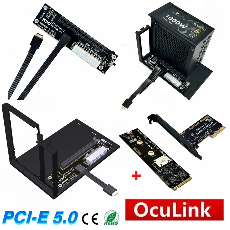Upgrade K9G-BK7 EGPU Oculink G - đánh giá và giá Oculink Egpu Dock Graphics Card