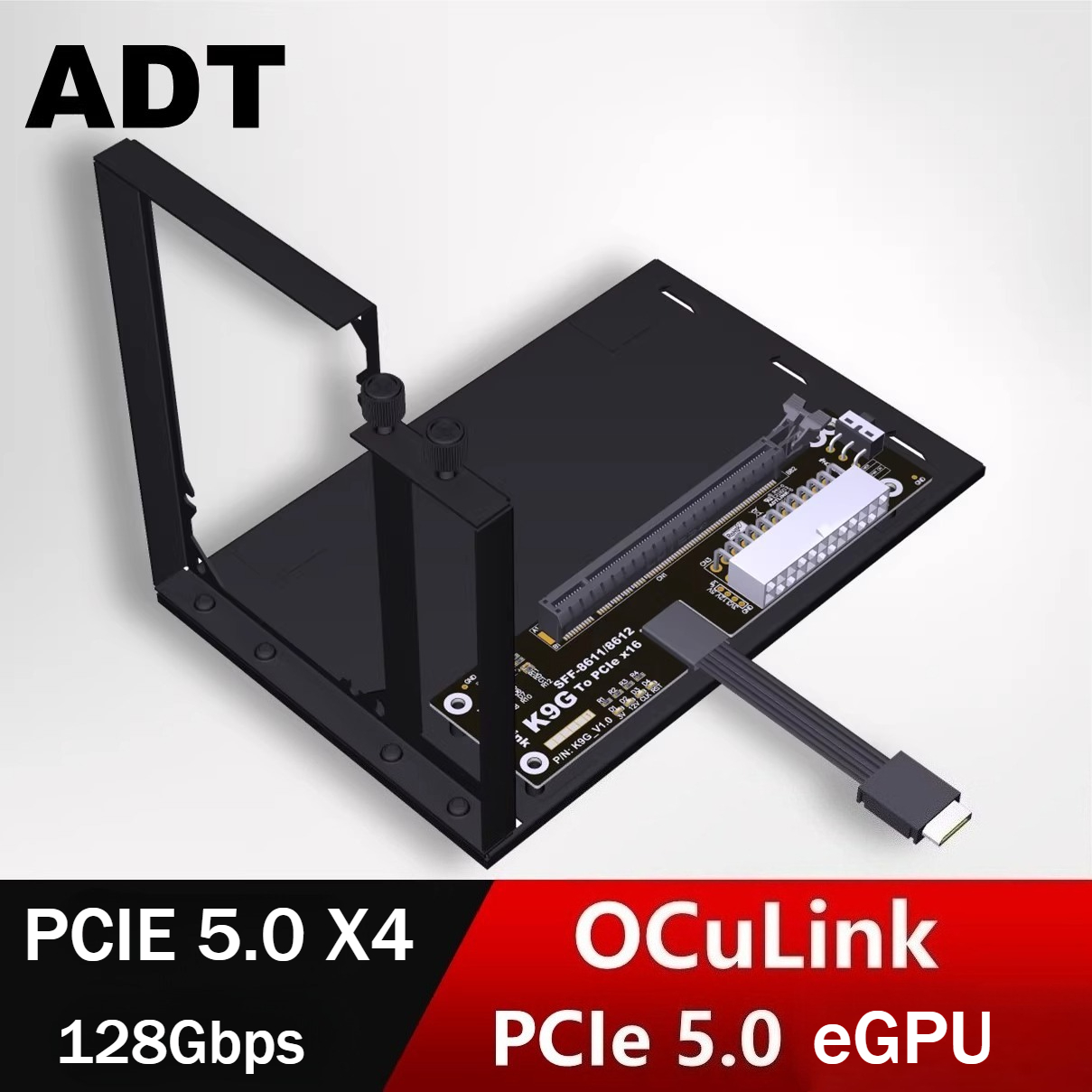 Upgrade K9G-BK7 EGPU Oculink G - đánh giá và giá Oculink Egpu Dock Graphics Card