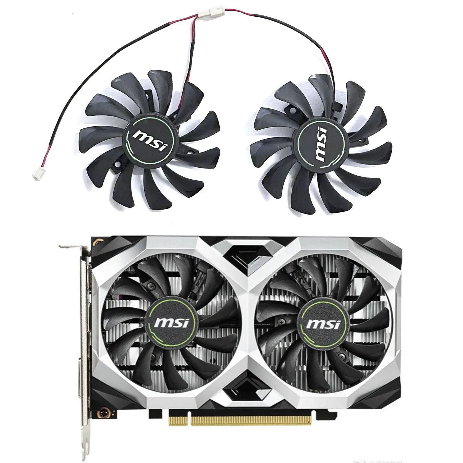 LZQLY New GPU Fan 2pin 75MM HA - đánh giá và giá Rtx 4080 Super 16Gb