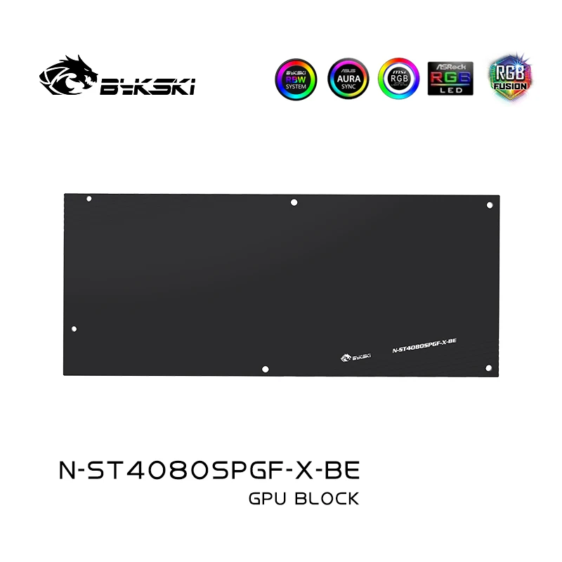Bykski GPU Block for Zotac GeF - đánh giá và giá Rtx 4080 Super 16Gb