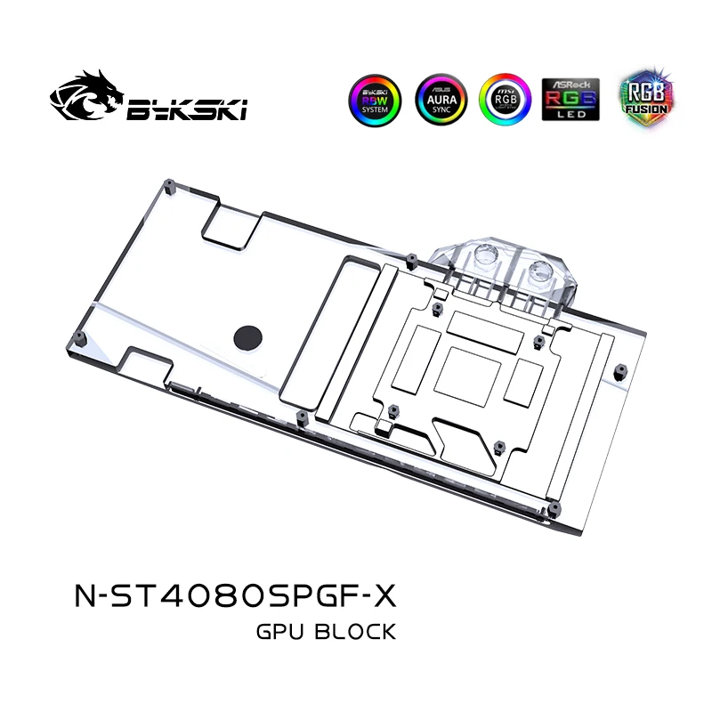Bykski GPU Block for Zotac GeF - đánh giá và giá Rtx 4080 Super 16Gb