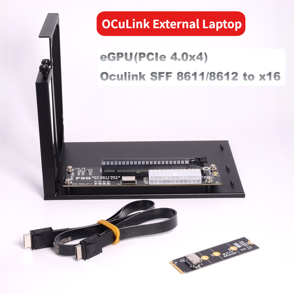 PCIe 4.0 X4 OCuLink Laptops Ex - đánh giá và giá Oculink Egpu Dock Graphics Card