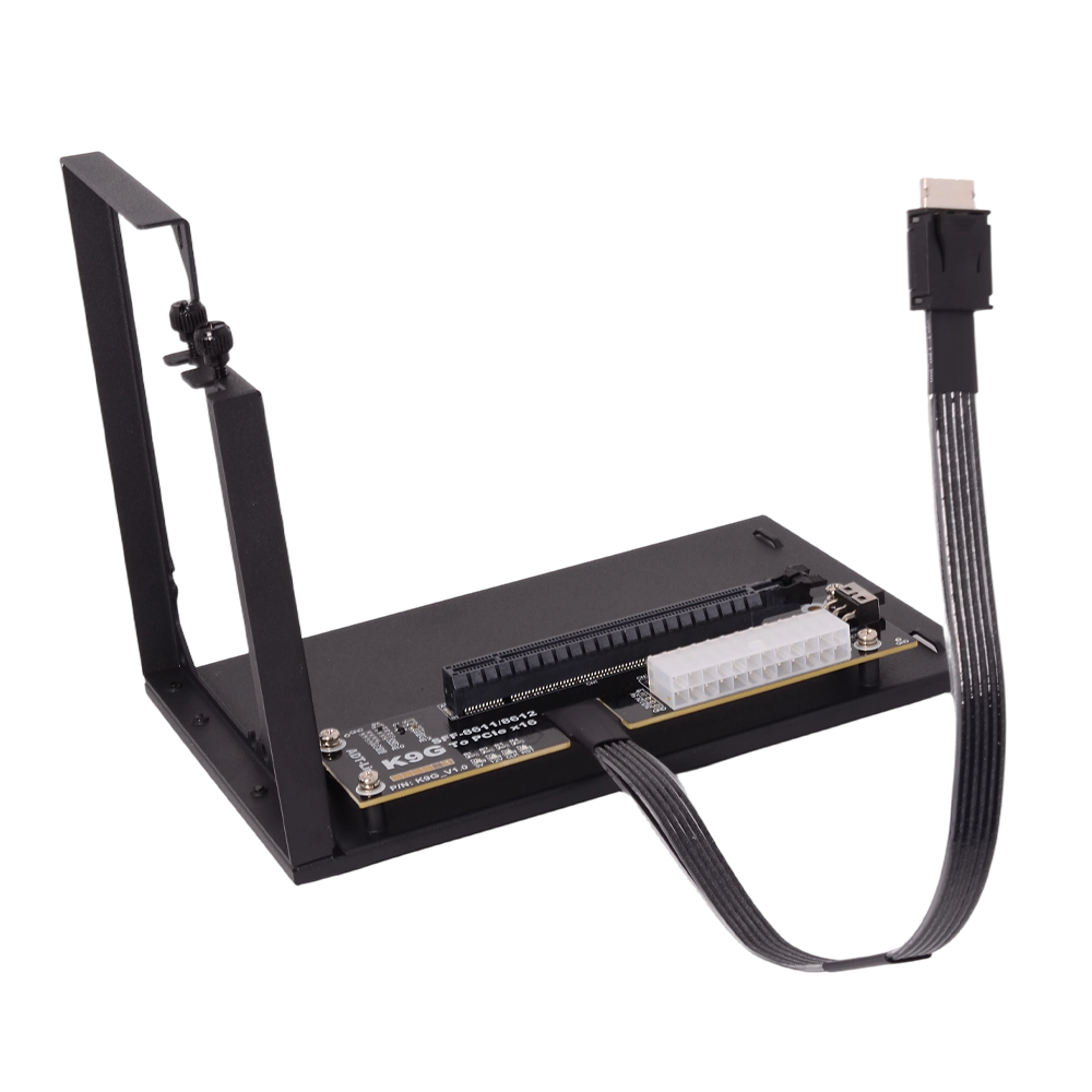 ADT-Link PCIe 5.0 K993G OcuLin - đánh giá và giá Oculink Egpu Dock Graphics Card
