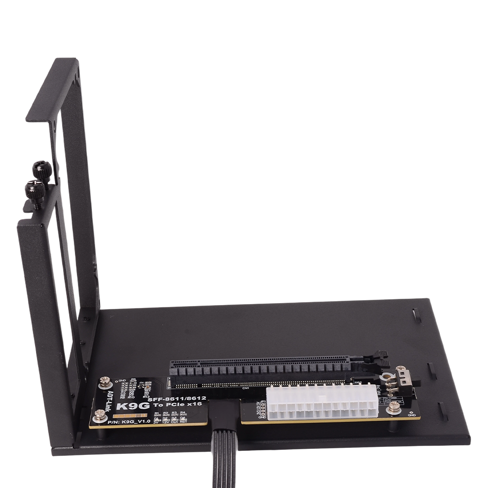 ADT-Link PCIe 5.0 K993G OcuLin - đánh giá và giá Oculink Egpu Dock Graphics Card