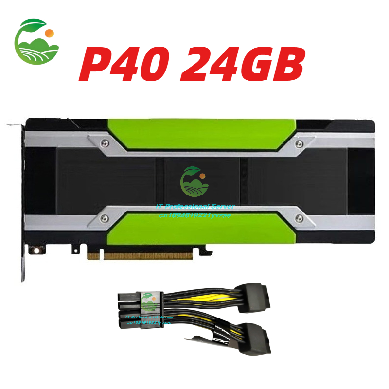P40 24GB GDDR5 GPU Accelerator - đánh giá và giá Ai Deep Learning Workstation Gpu 24Gb