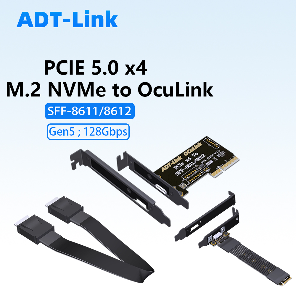 PCIE 5.0 X4 Gen5 M.2 NVMe to S - đánh giá và giá Oculink Egpu Dock Graphics Card