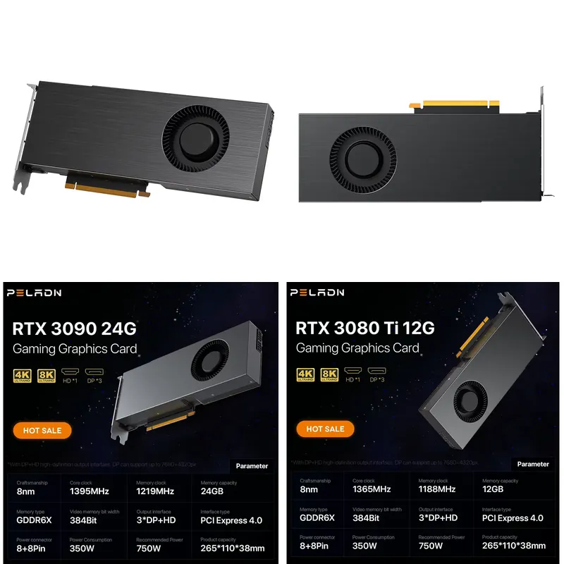 Hot Sale Deep Learning GPU Gef - đánh giá và giá Rtx 3080 Ti 12Gb