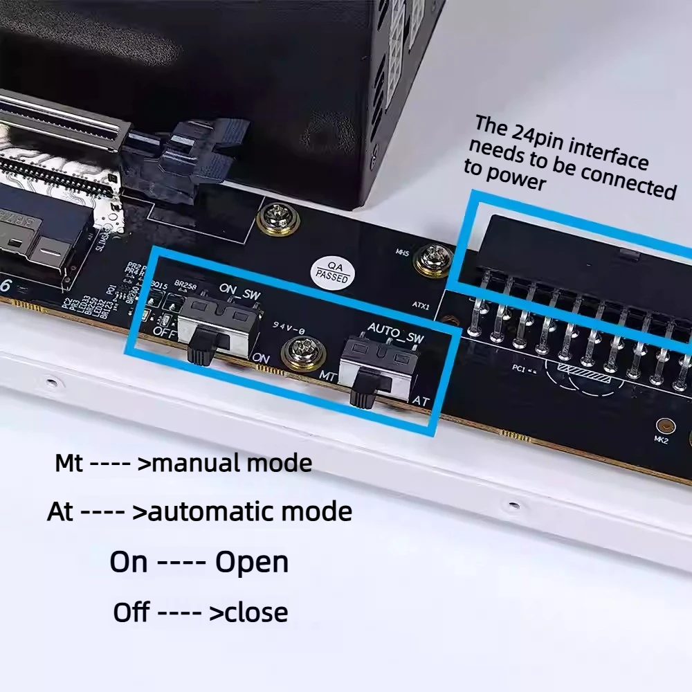 Dual SlimSAS 8i Graphics GPU D - đánh giá và giá Oculink Egpu Dock Graphics Card