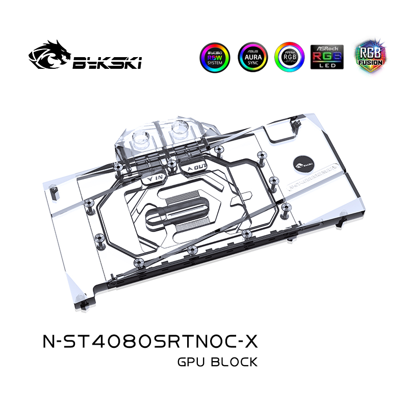 Bykski N-ST4080SRTNOC-X GPU Bl - đánh giá và giá Rtx 4080 Super 16Gb