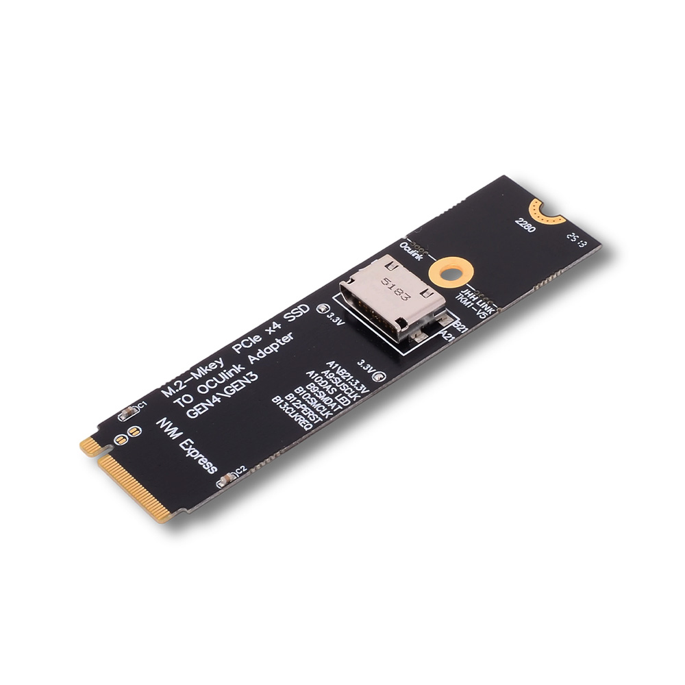 ADT-Link PCIe 5.0 X4 to OCuLin - đánh giá và giá Oculink Egpu Dock Graphics Card