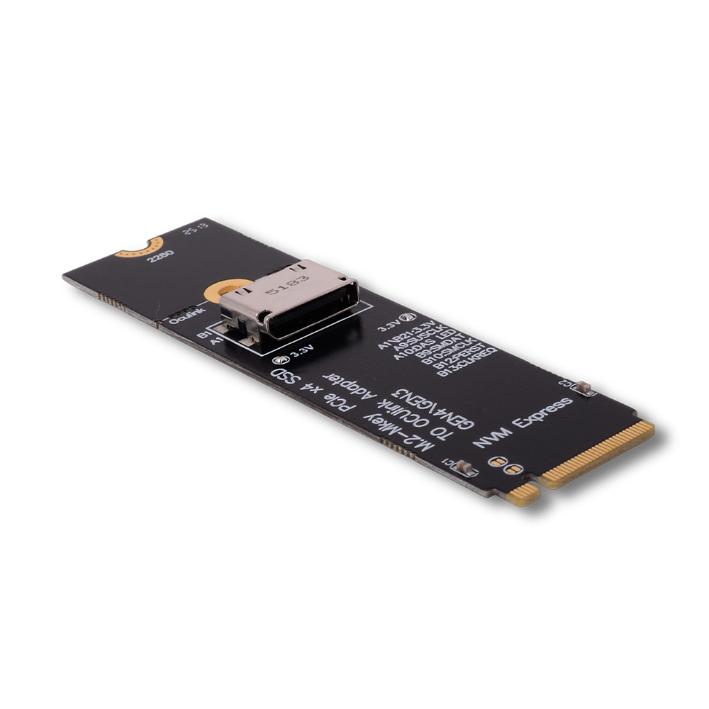 ADT-Link PCIe 5.0 X4 to OCuLin - đánh giá và giá Oculink Egpu Dock Graphics Card