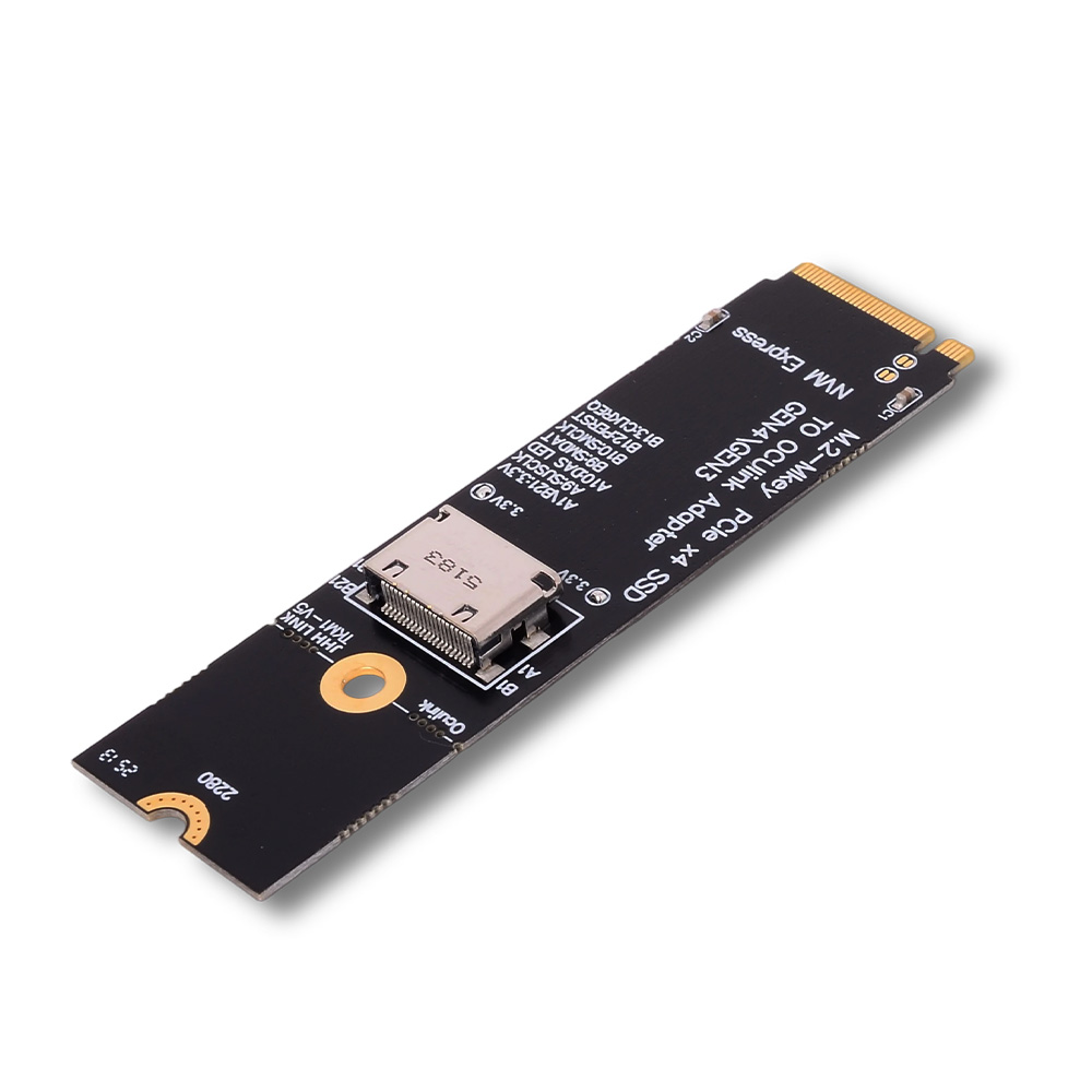 ADT-Link PCIe 5.0 X4 to OCuLin - đánh giá và giá Oculink Egpu Dock Graphics Card