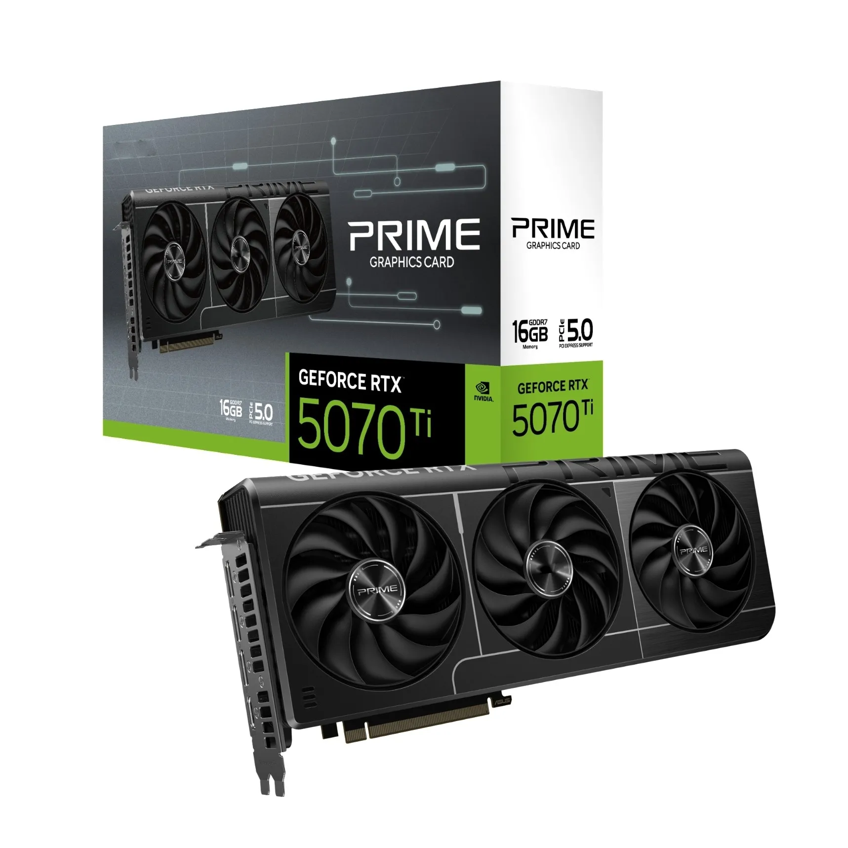 2025 New PRIME GeForce RTX 507 - đánh giá và giá Triple Fan Gaming Graphics Card 16Gb