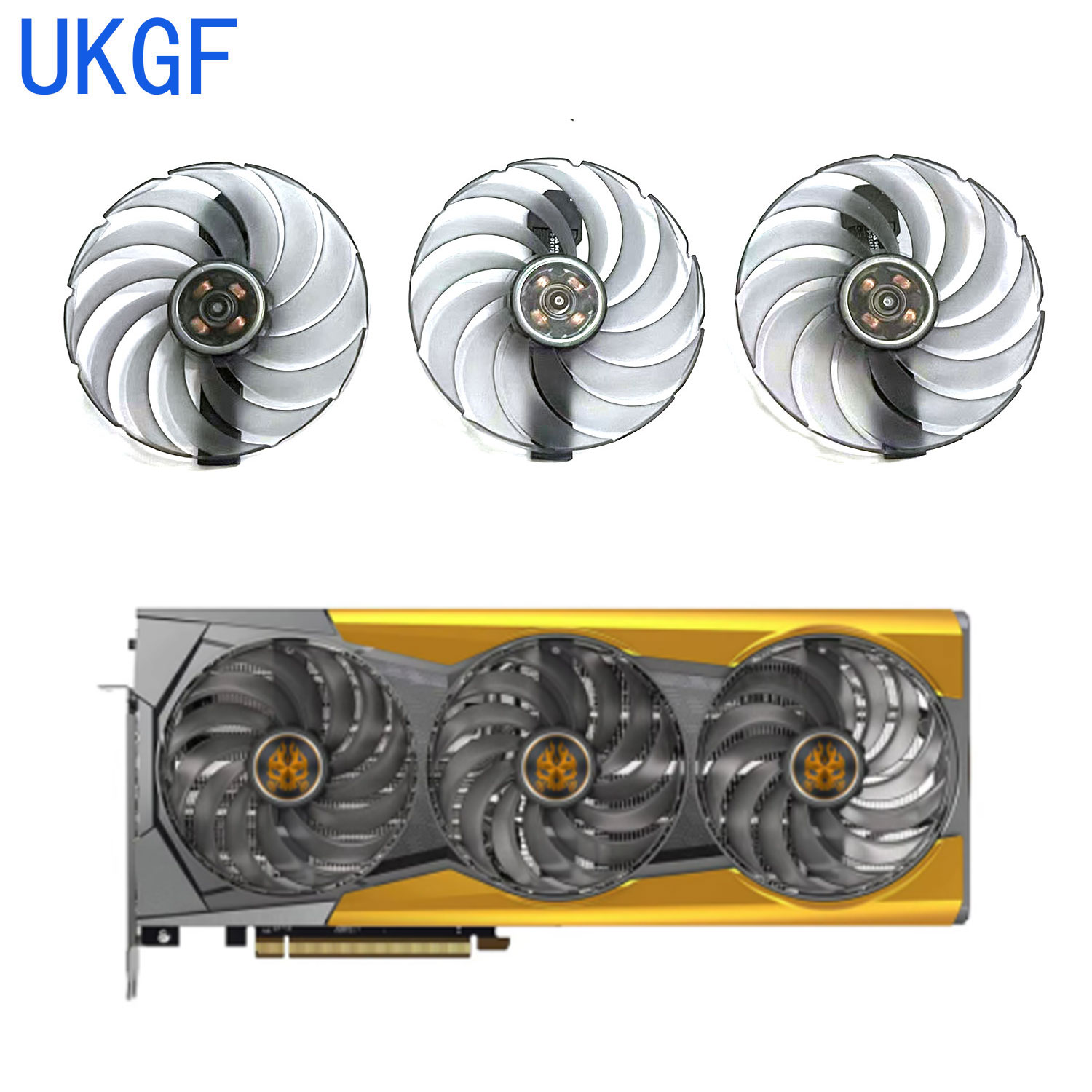 95MM FDC10U12D9-C 6Pin RX6900  - đánh giá và giá Rx 6900 Xt 16Gb