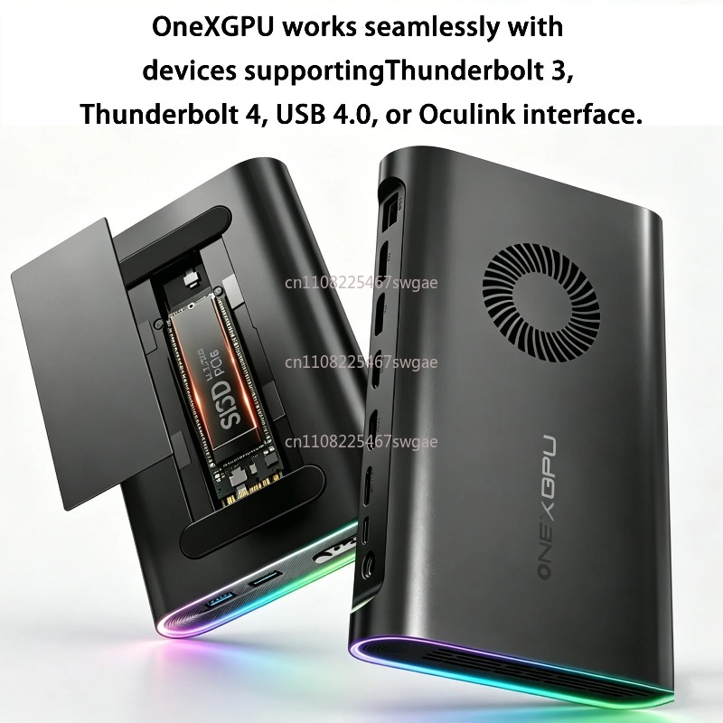 EGPU OCuLink USB4 Laptop Handh - đánh giá và giá Oculink Egpu Dock Graphics Card