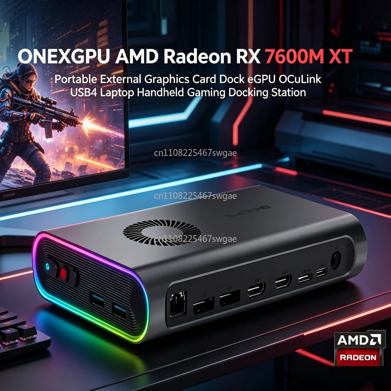 EGPU OCuLink USB4 Laptop Handh - đánh giá và giá Oculink Egpu Dock Graphics Card