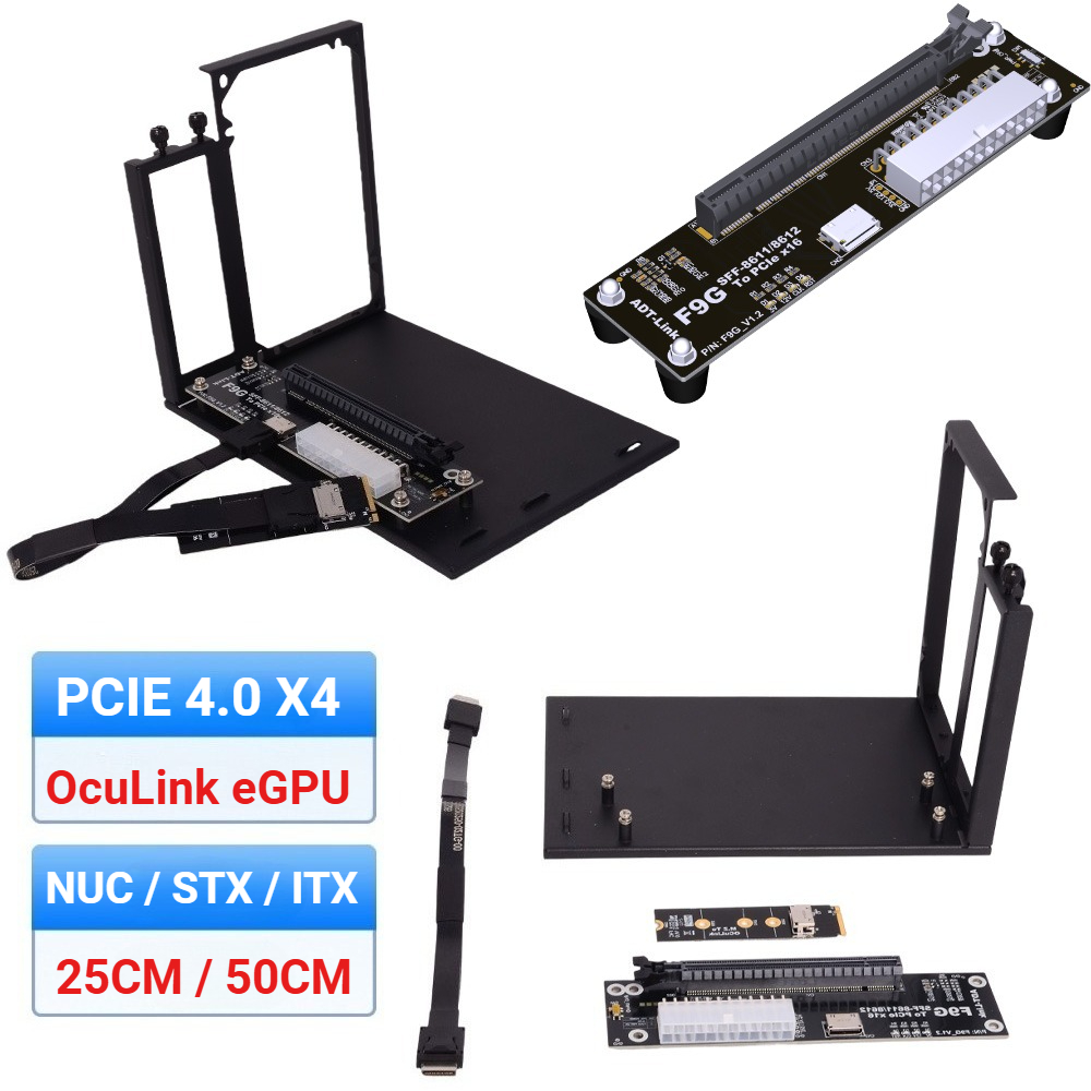F9G-BK7 EGPU Oculink GPU Dock  - đánh giá và giá Oculink Egpu Dock Graphics Card