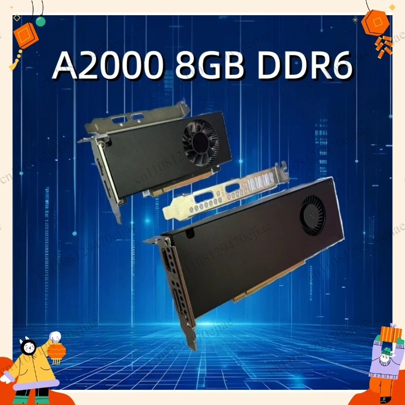 RTX A2000 8GB Professional Gra - đánh giá và giá Low Profile Workstation Display Card 8Gb