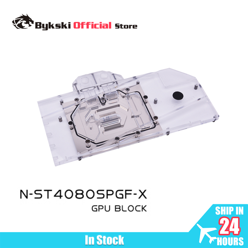 Bykski N-ST4080SPGF-X GPU Bloc - đánh giá và giá Rtx 4080 Super 16Gb