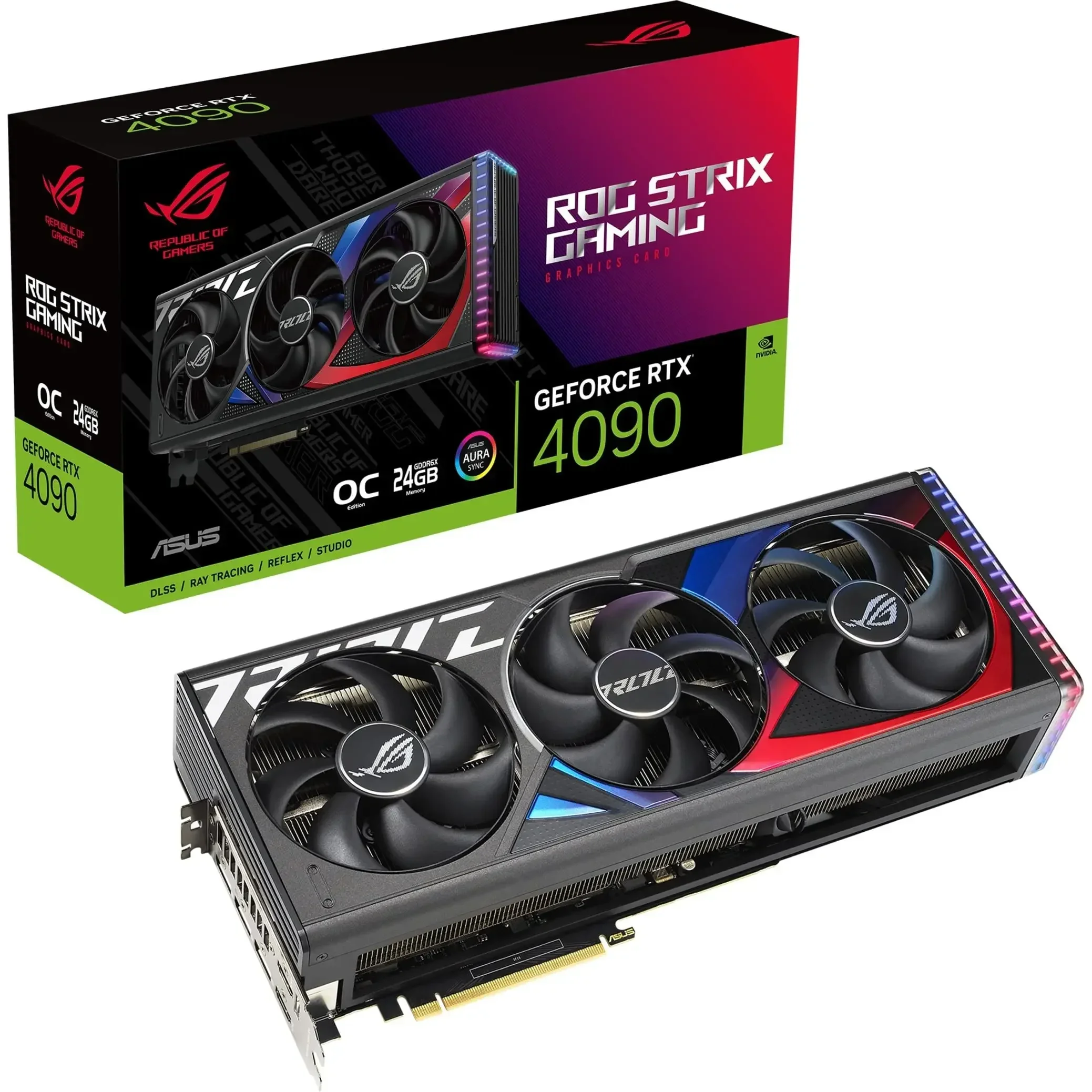 New Original Authentic for Rog - đánh giá và giá Rtx 4090 24Gb Graphics Card
