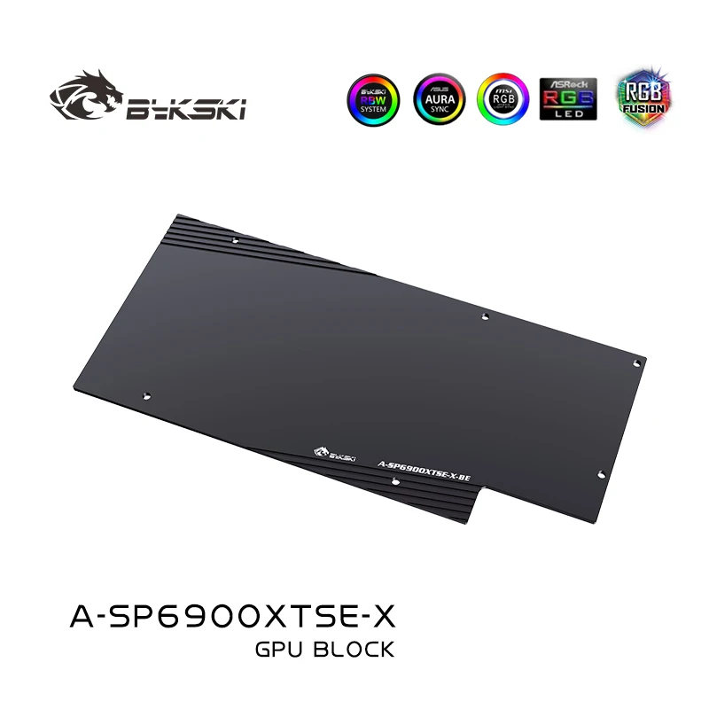 Bykski GPU Water Block for SAP - đánh giá và giá Rx 6900 Xt 16Gb