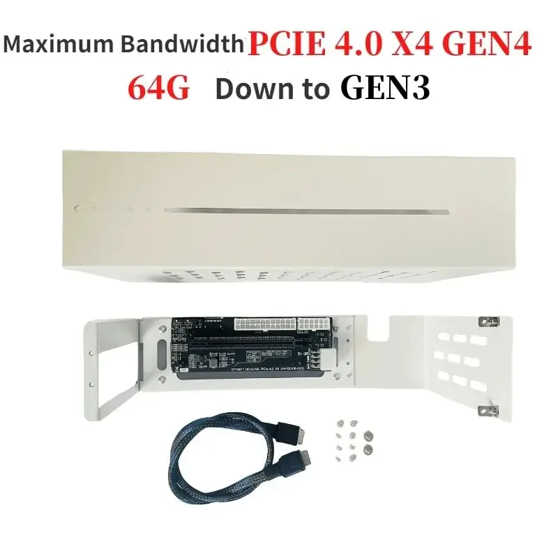 Laptop eGPU Oculink M.2 NVMe E - đánh giá và giá Oculink Egpu Dock Graphics Card
