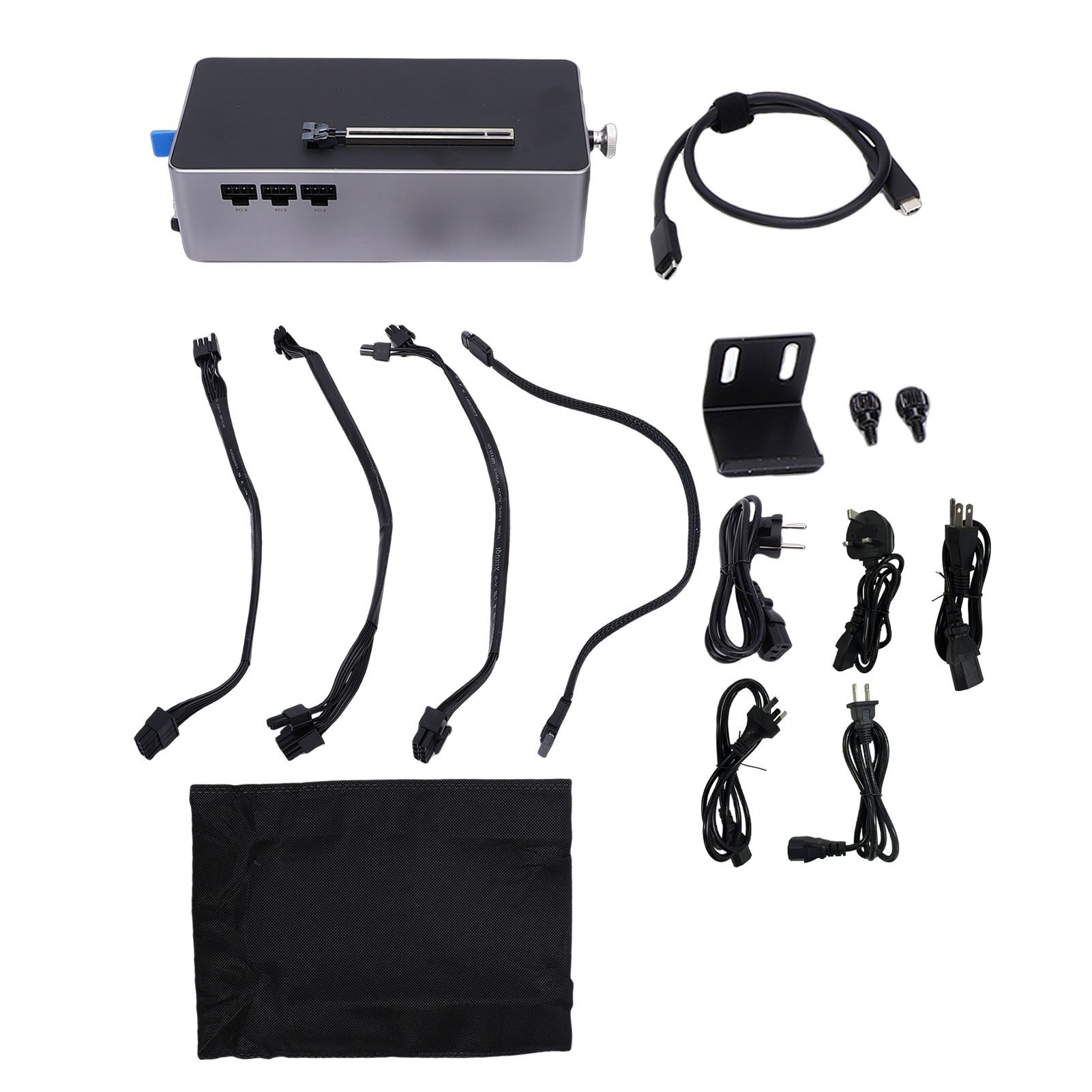 800W PSU PCIe 4.0 X4 External  - đánh giá và giá Oculink Egpu Dock Graphics Card