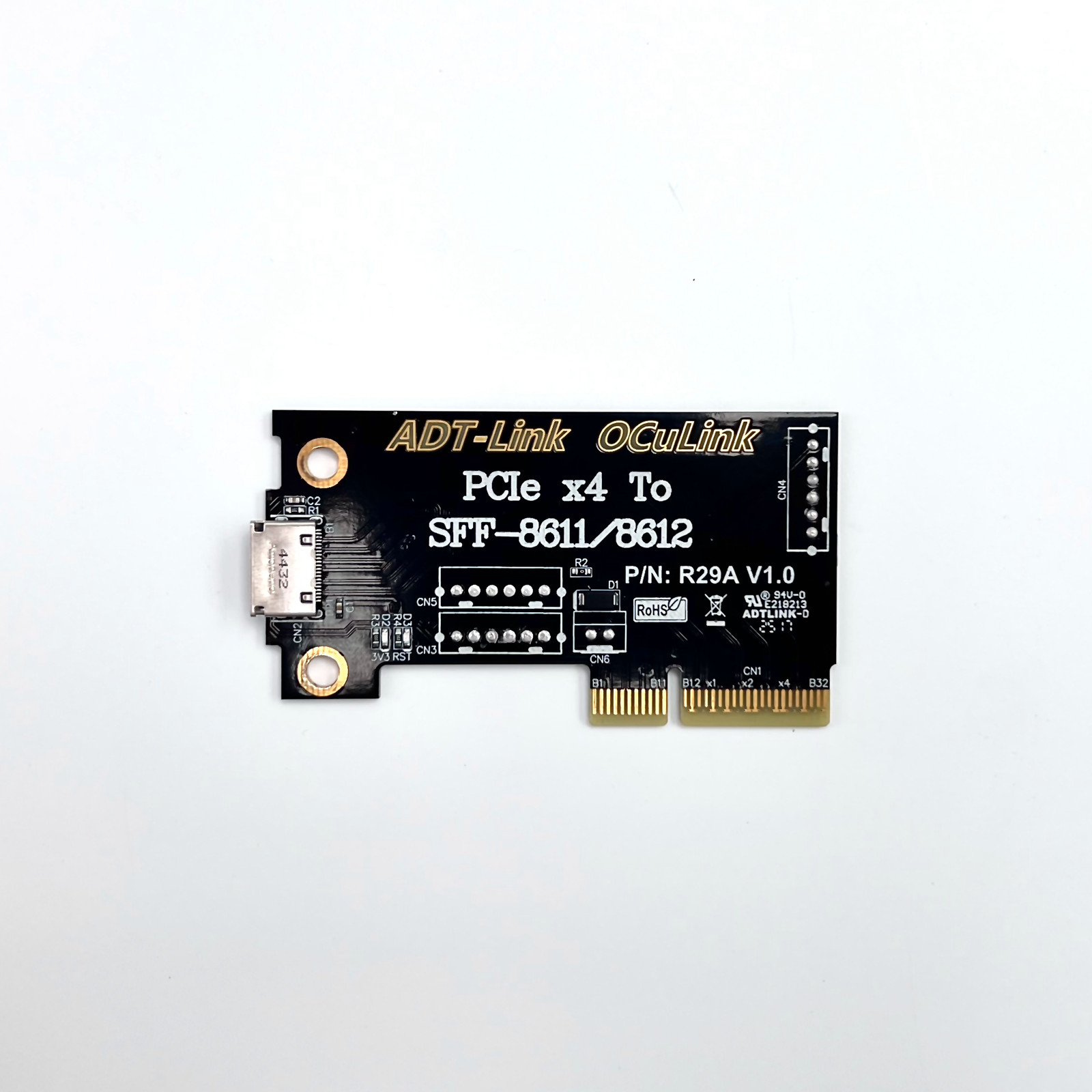 PCIe 5.0/4.0 x4 To SFF-8611/ 8 - đánh giá và giá Oculink Egpu Dock Graphics Card