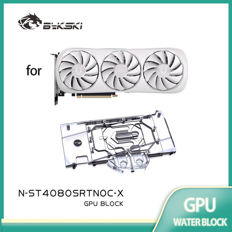 Bykski GPU Block for ZOTAC RTX - đánh giá và giá Rtx 4080 Super 16Gb