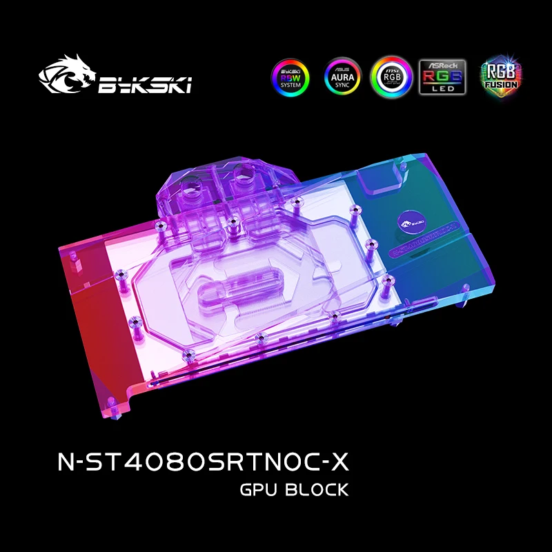 Bykski GPU Block for ZOTAC RTX - đánh giá và giá Rtx 4080 Super 16Gb
